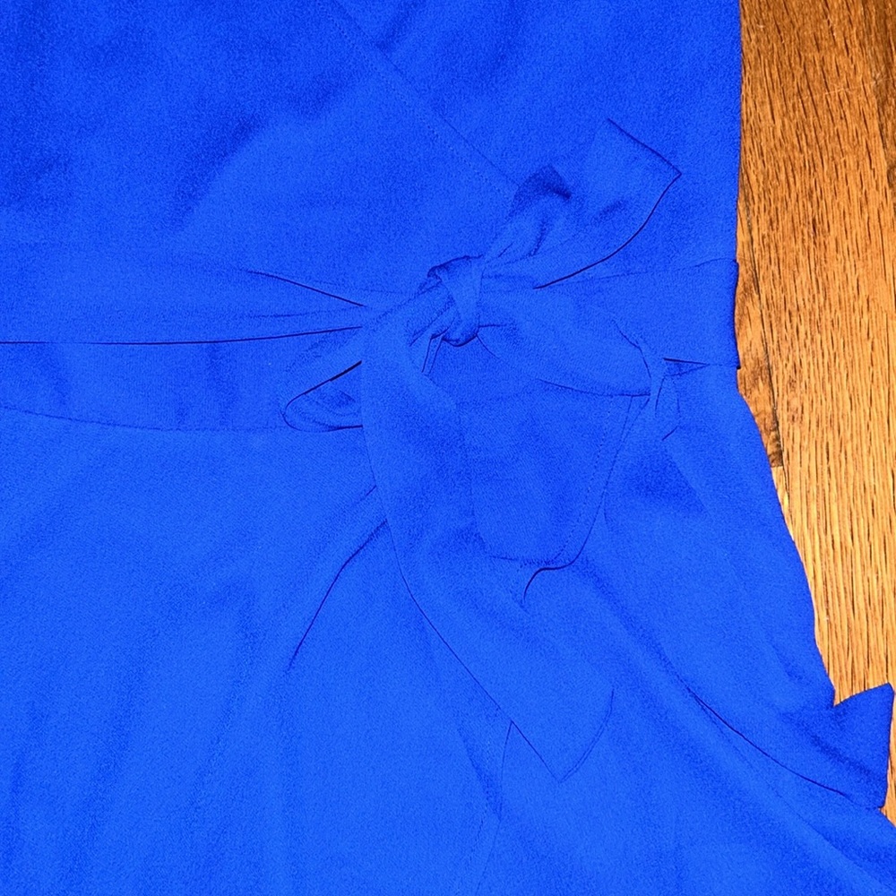 EUC Express Royal Blue Romper - Picture 2 of 7